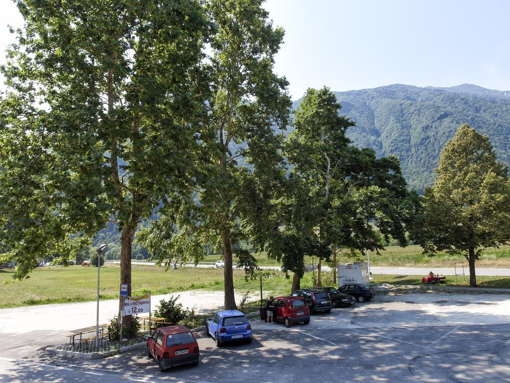 Locanda Del Re Feltre Exterior foto